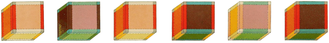 Banner image: Hinton's 'Views of the Tesseract'