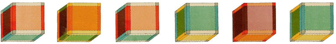 Banner image: Hinton's 'Views of the Tesseract'