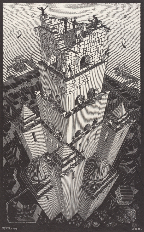 Escher's Tower of Babel