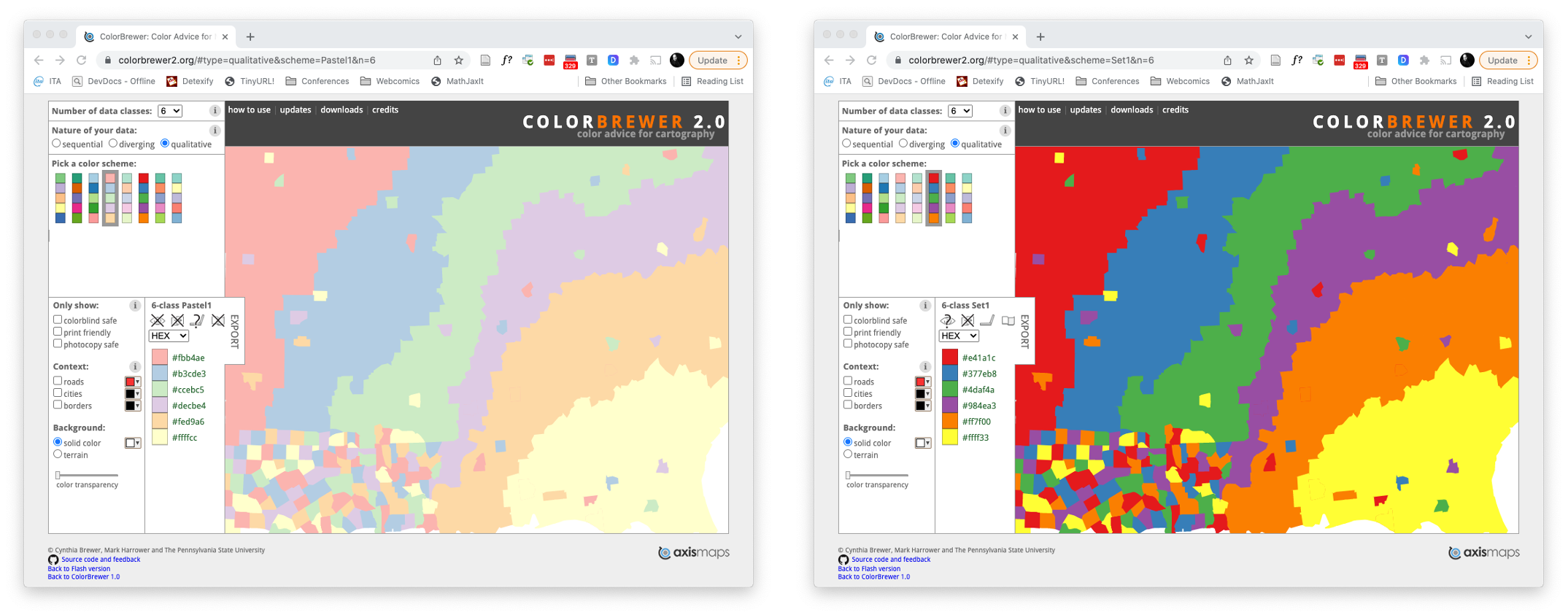 Data Visualization S23 - Lecture 9: Color