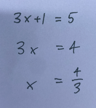 Better-style algebra solution
